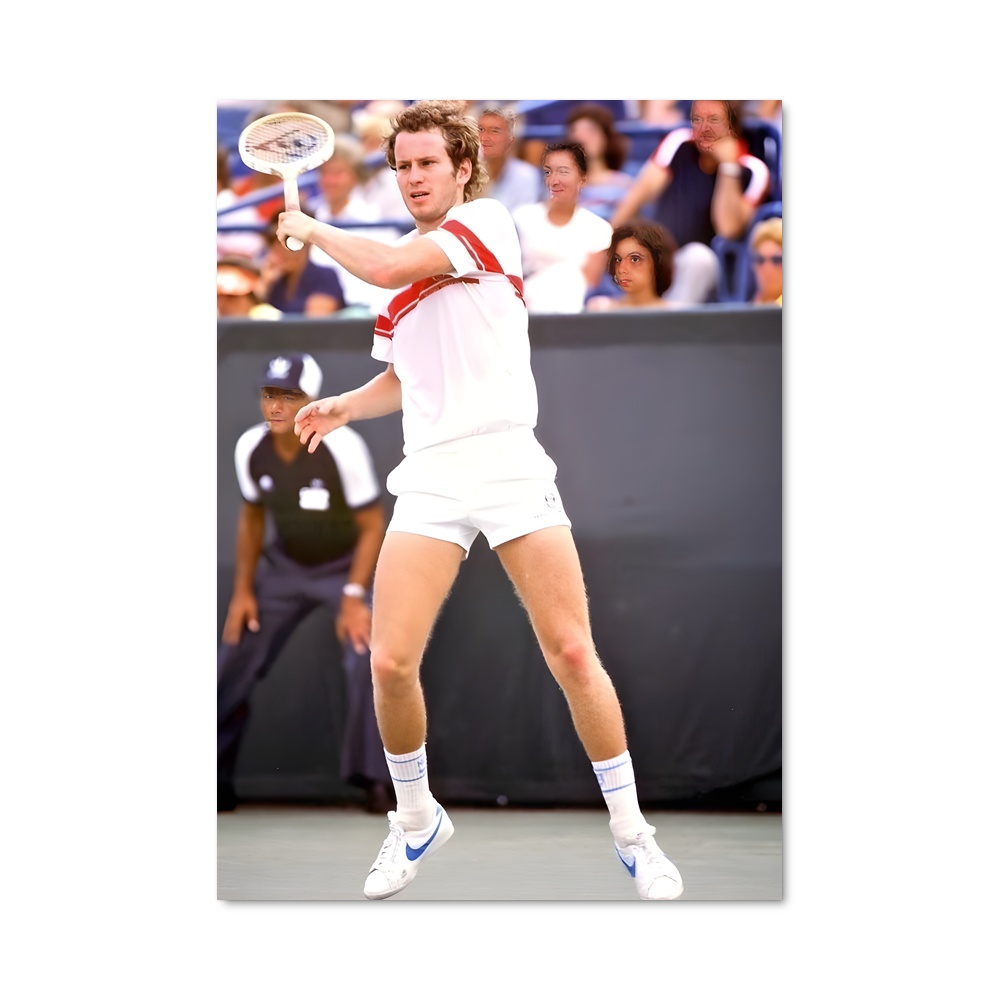 Poster John mcenroe courts